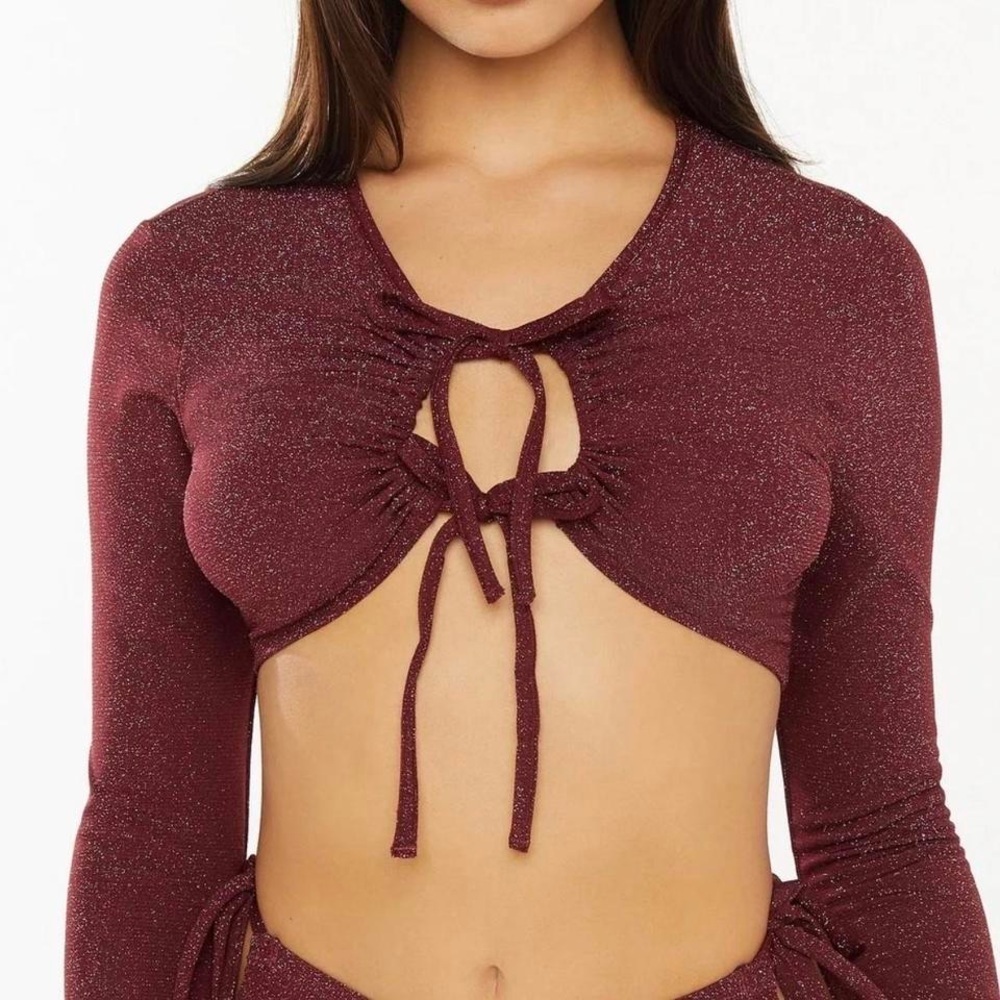 NWT Savage X Fenty Cropped Top